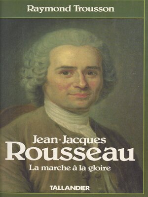 cover image of Jean-Jacques Rousseau (1)